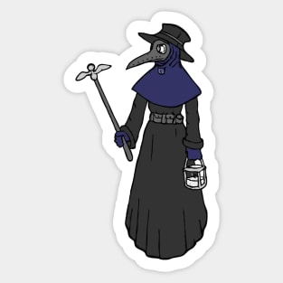 Plague Doctor Sticker